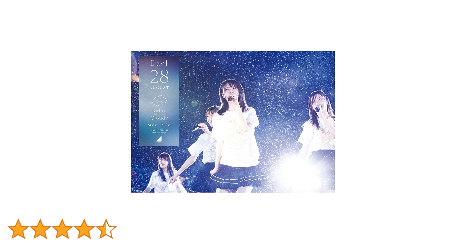 Amazon.co.jp: 4th YEAR BIRTHDAY LIVE 2016.8.28-30 JINGU